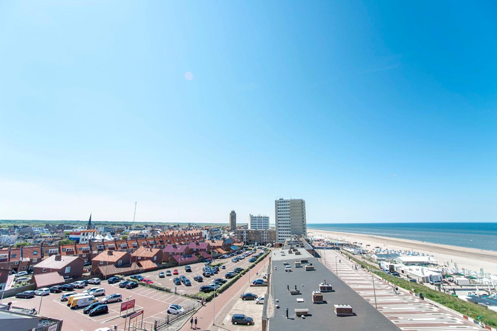 דירות זנדוורט Stek Aan Zee מראה חיצוני תמונה
