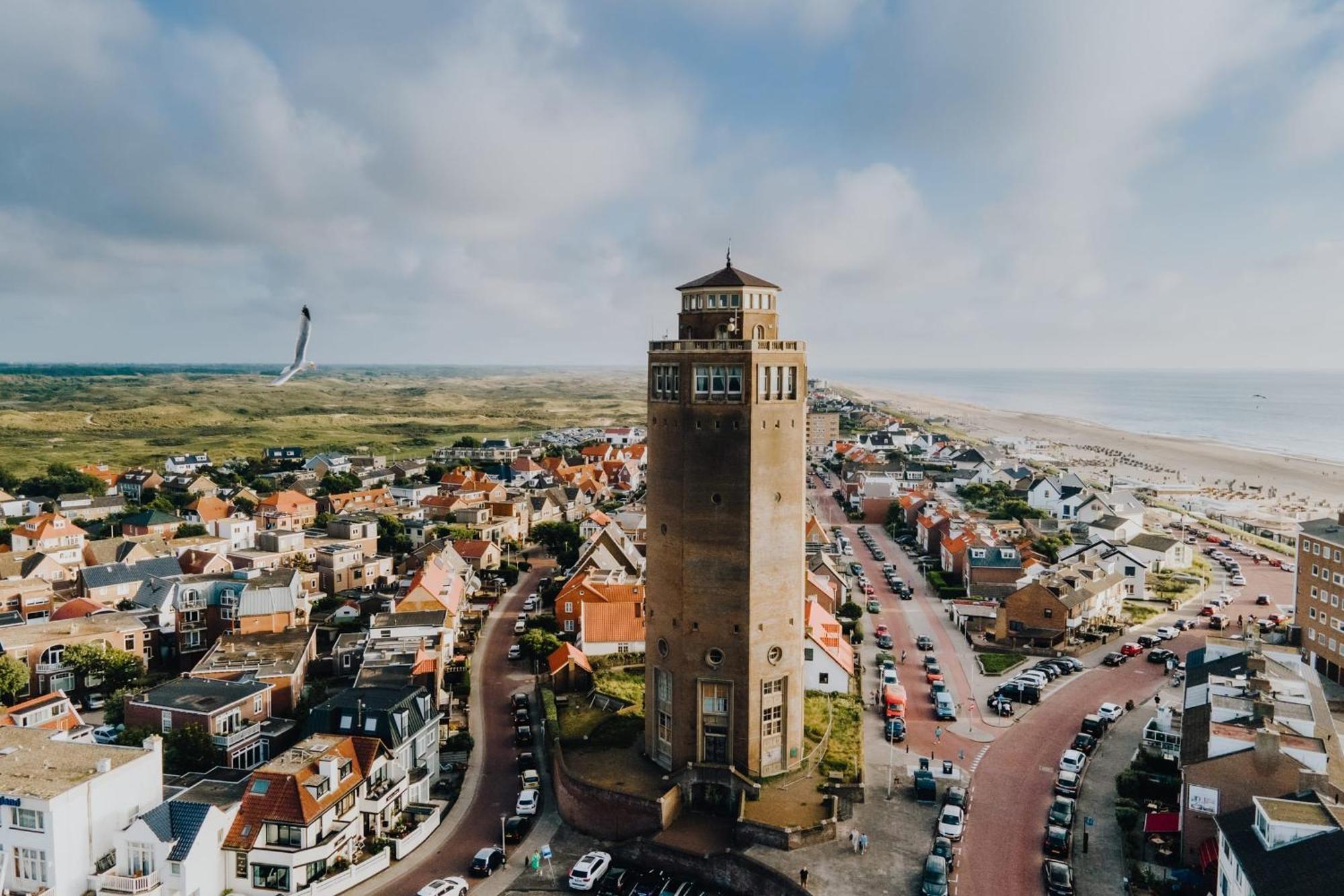 דירות זנדוורט Stek Aan Zee מראה חיצוני תמונה